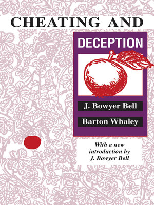 cover image of Cheating and Deception
